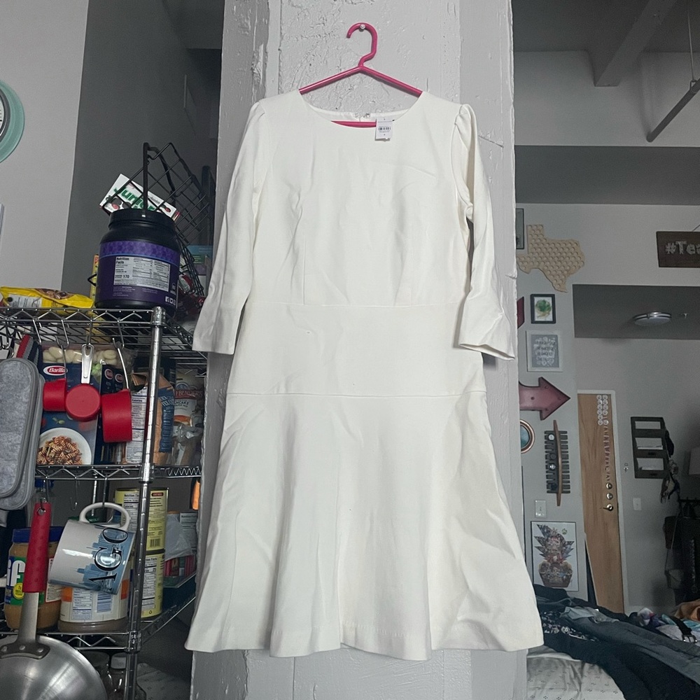 LAST CHANCE: NWT White dress - perfect with tights and boots!
